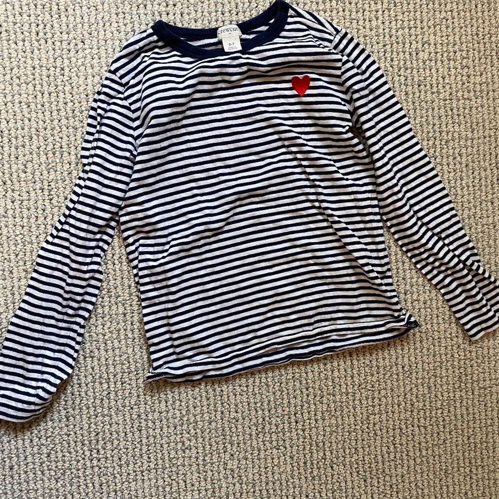 Girls Crewcuts tshirt